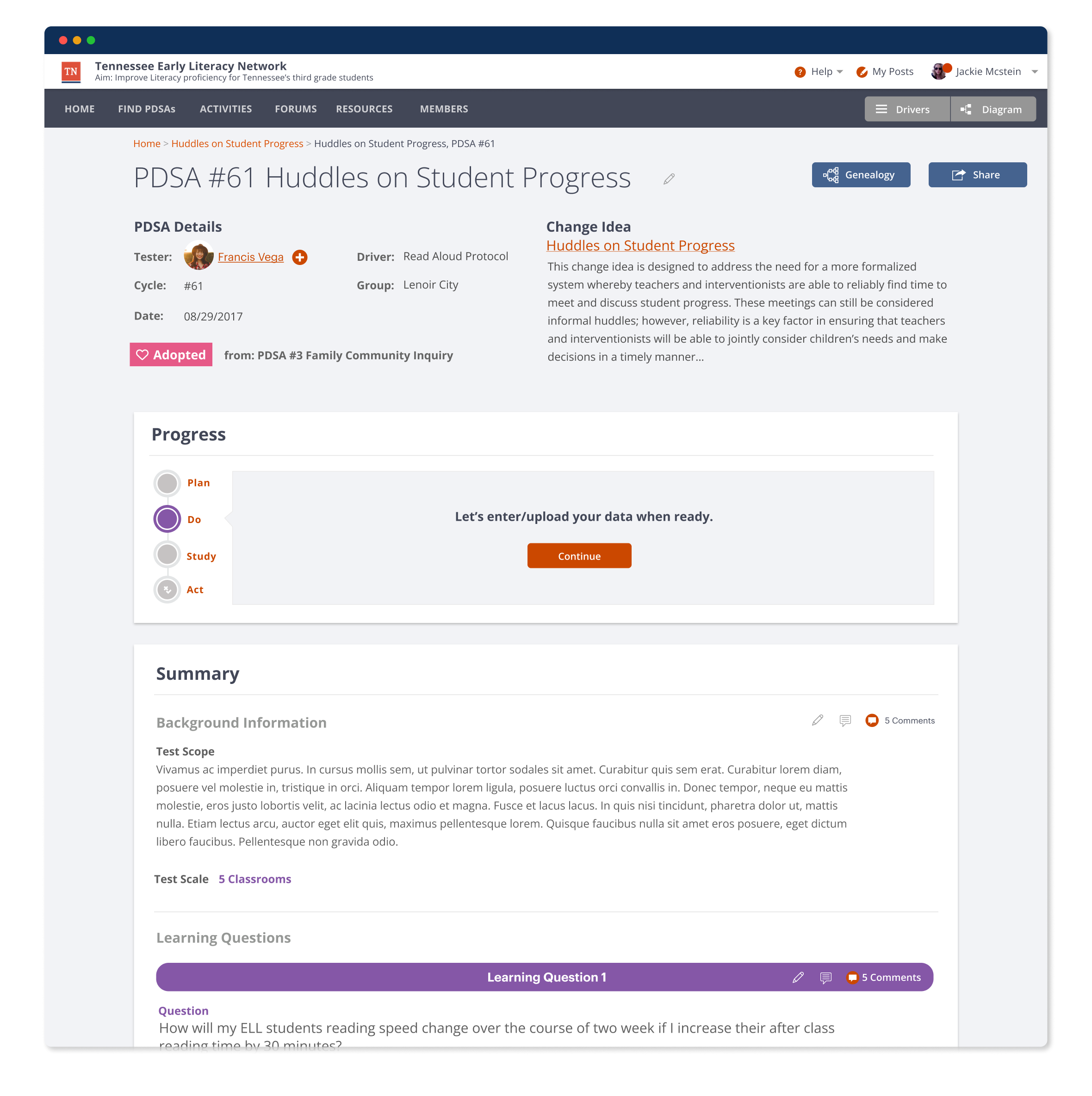 DO — task tracking