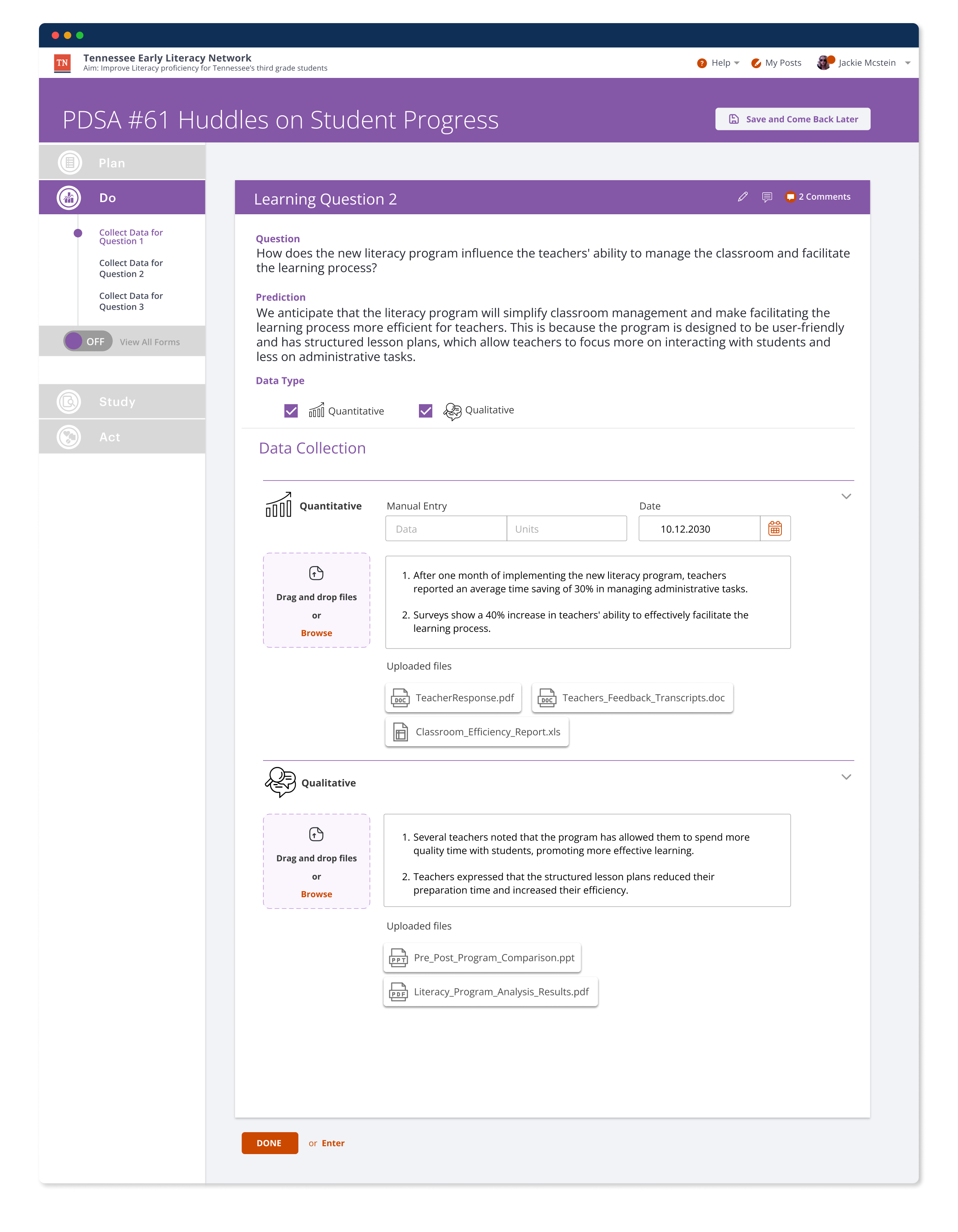DO — commenting and collaboration