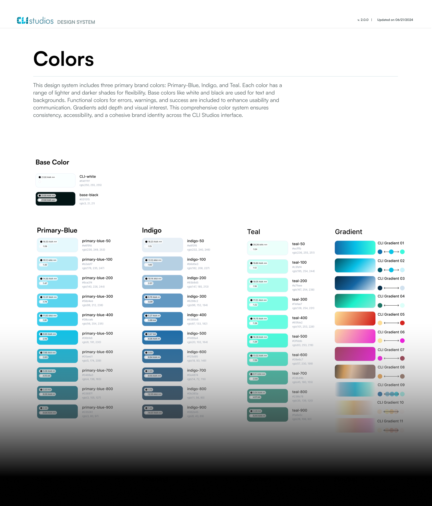 Design System — page 1