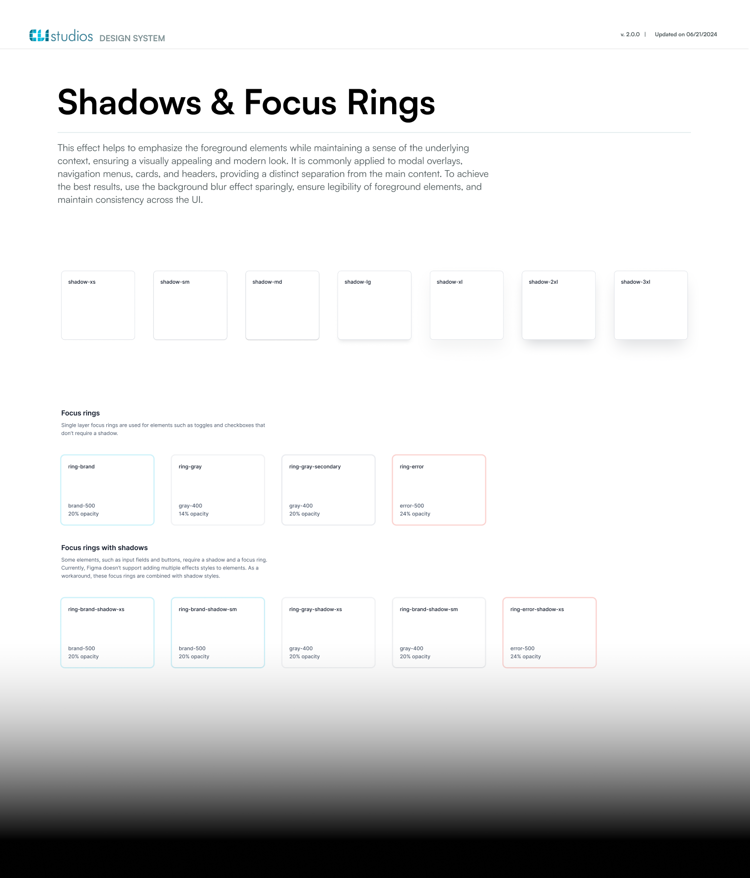 Design System — page 10