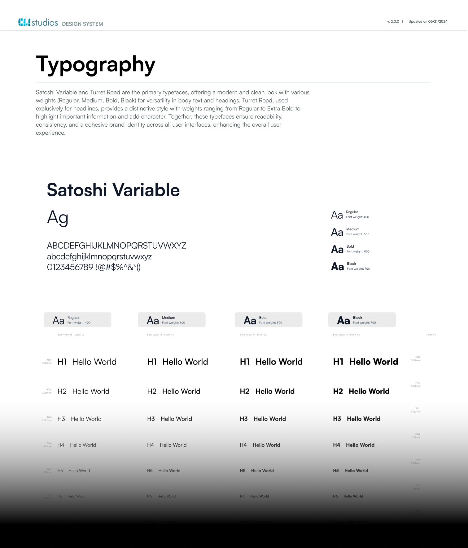 Design System — page 11