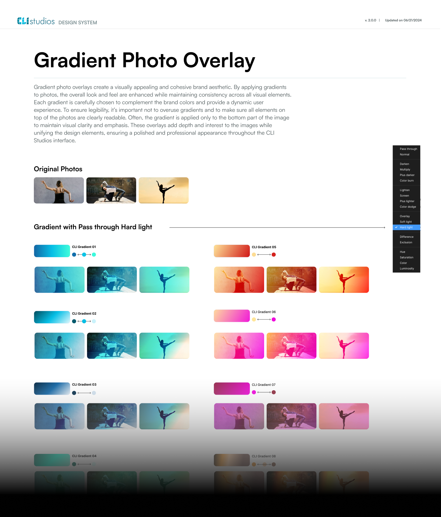Design System — page 2