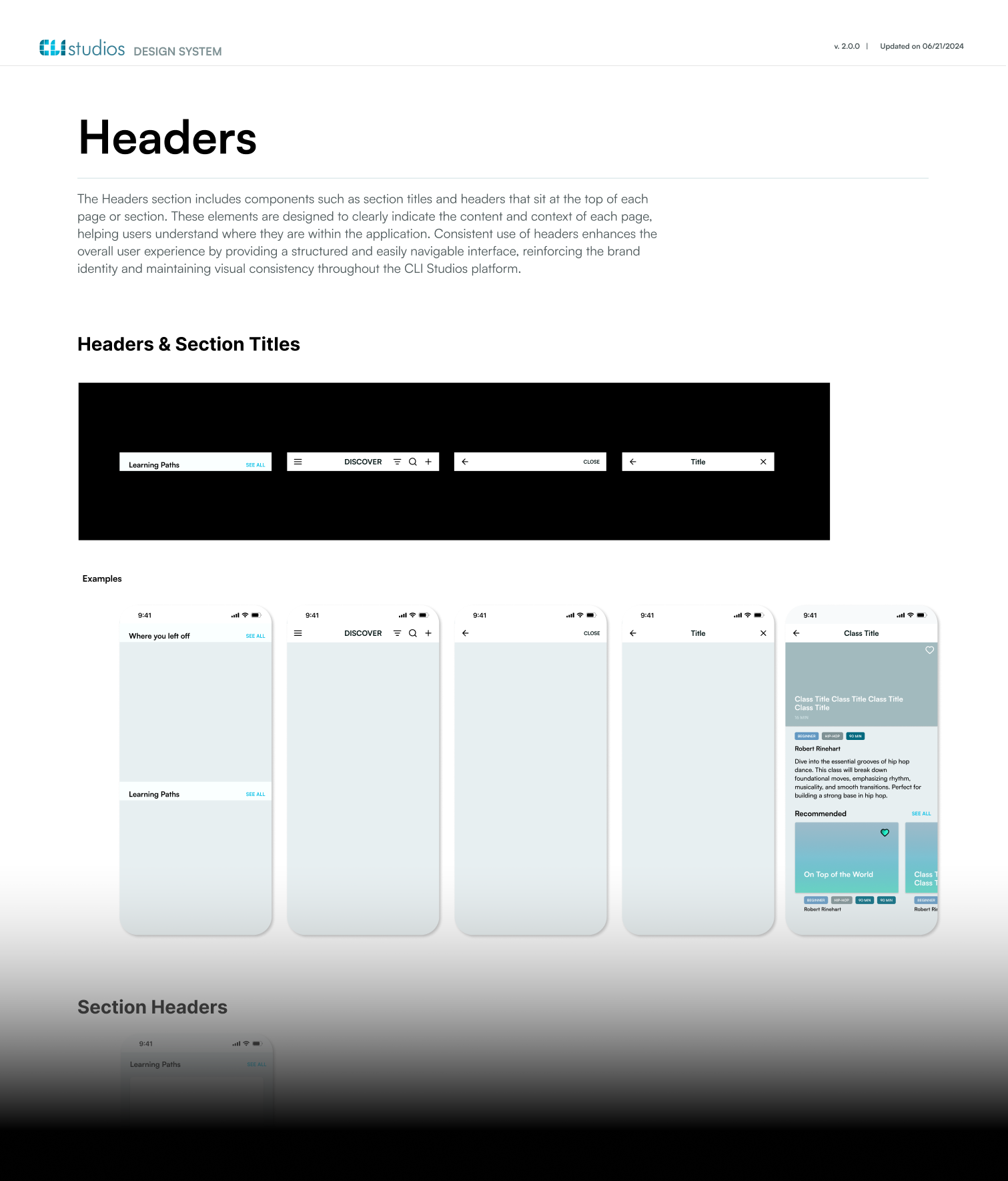 Design System — page 3