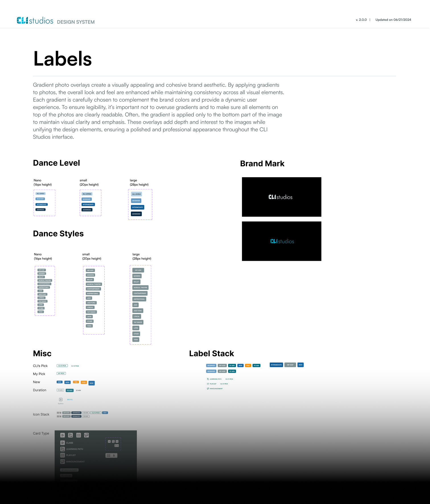 Design System — page 4