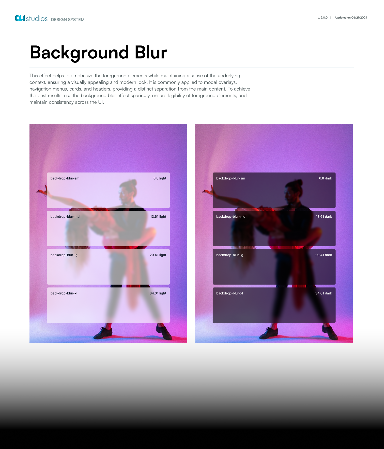 Design System — page 6