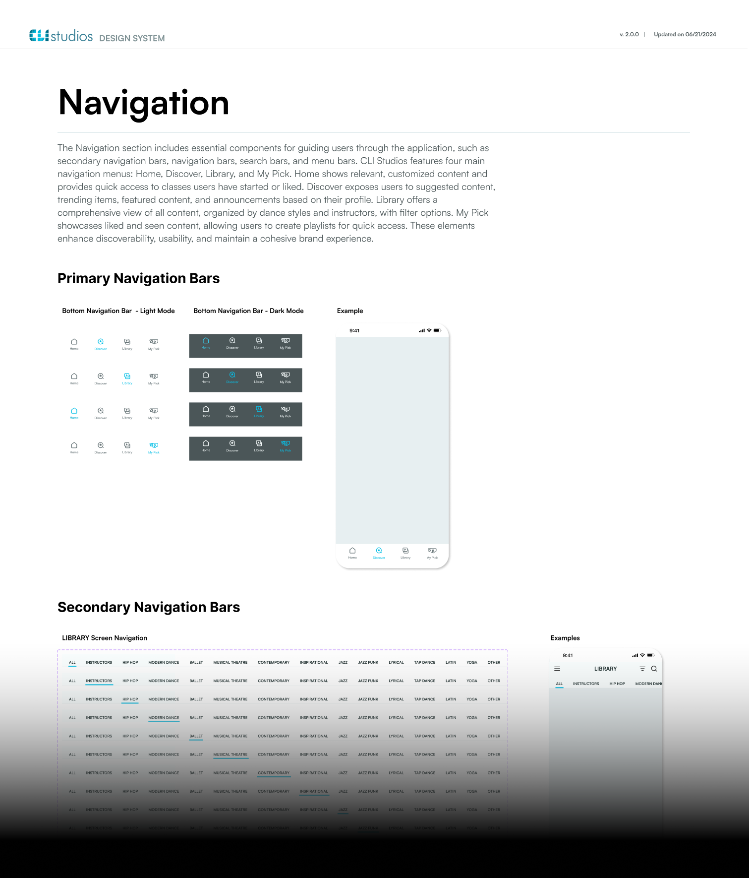 Design System — page 8