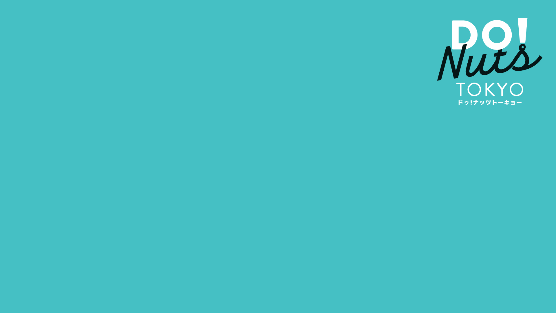 Do! Nuts Tokyo Zoom background 1