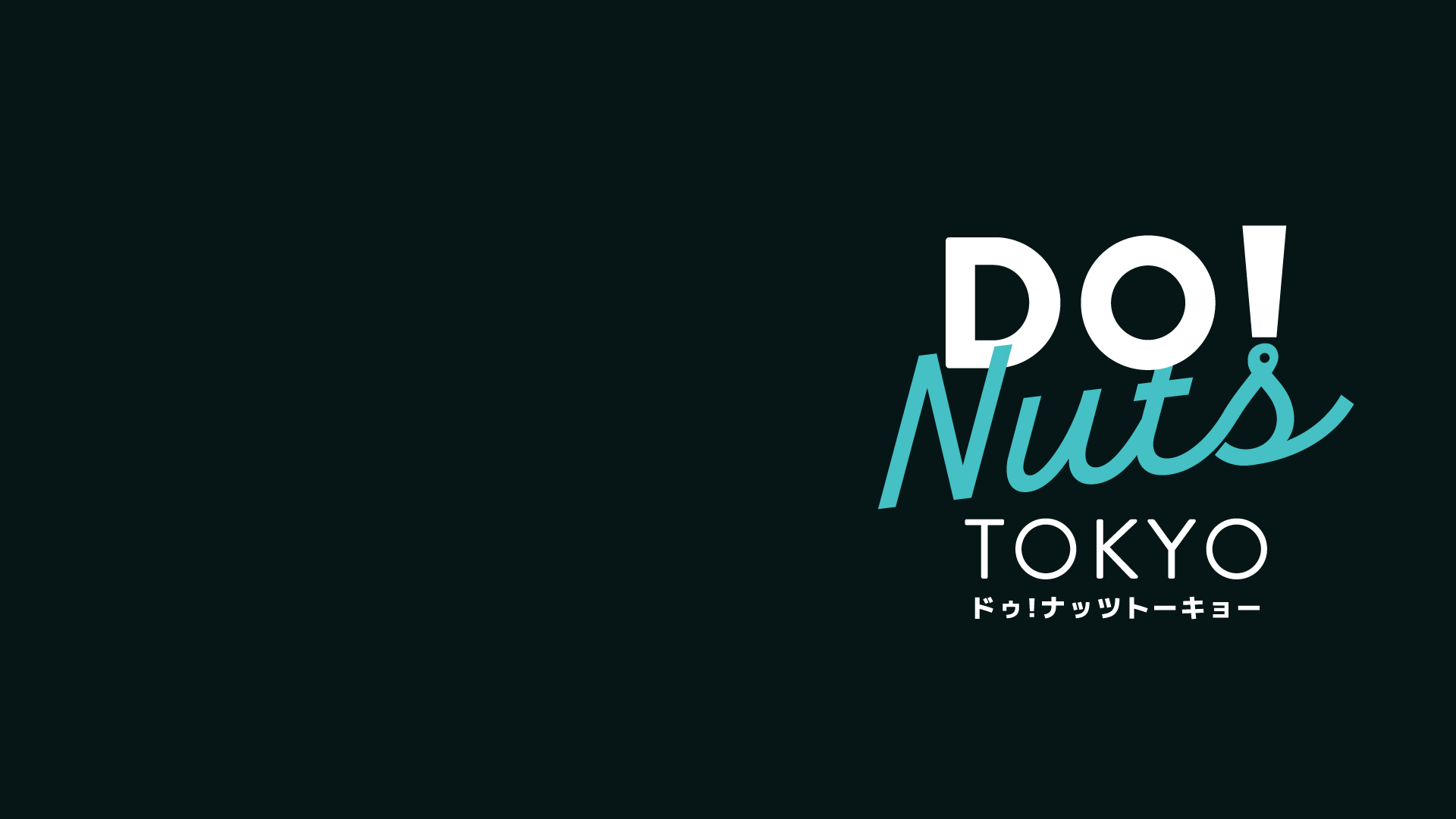 Do! Nuts Tokyo Zoom background 10