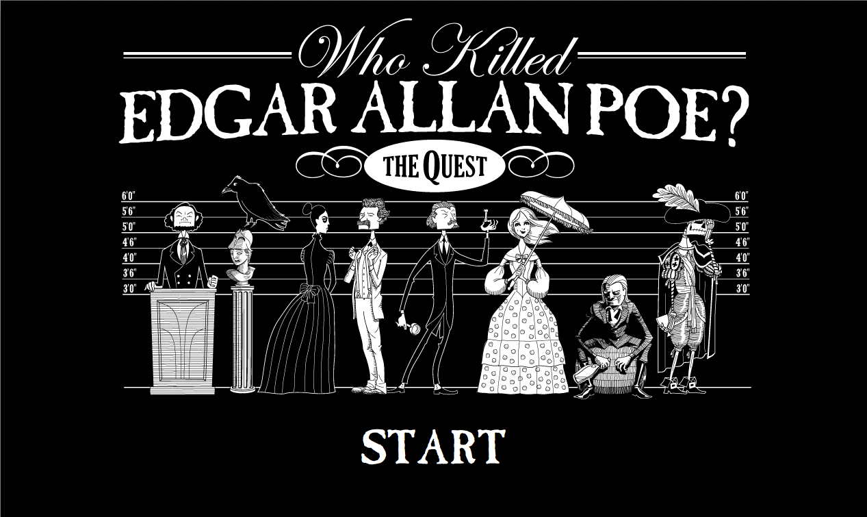 Edgar Allan Poe Quest — Screen 01