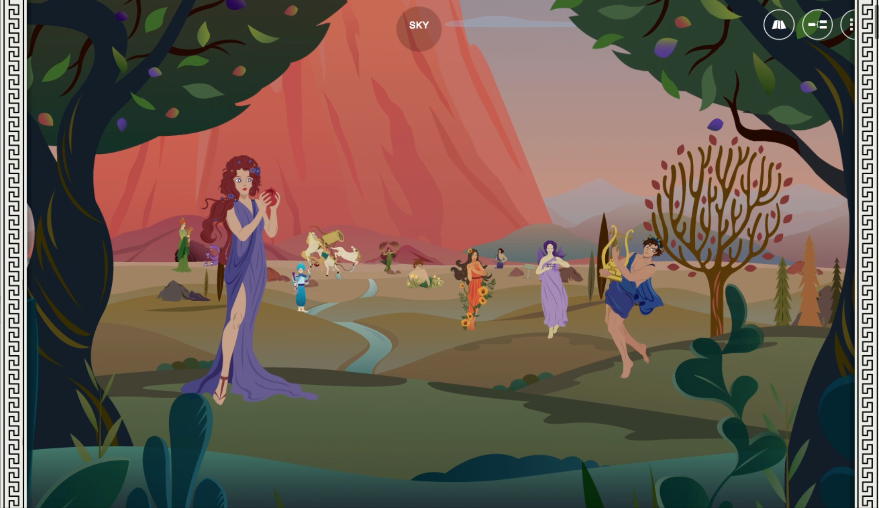 Myth World — Exploring the mortal realm