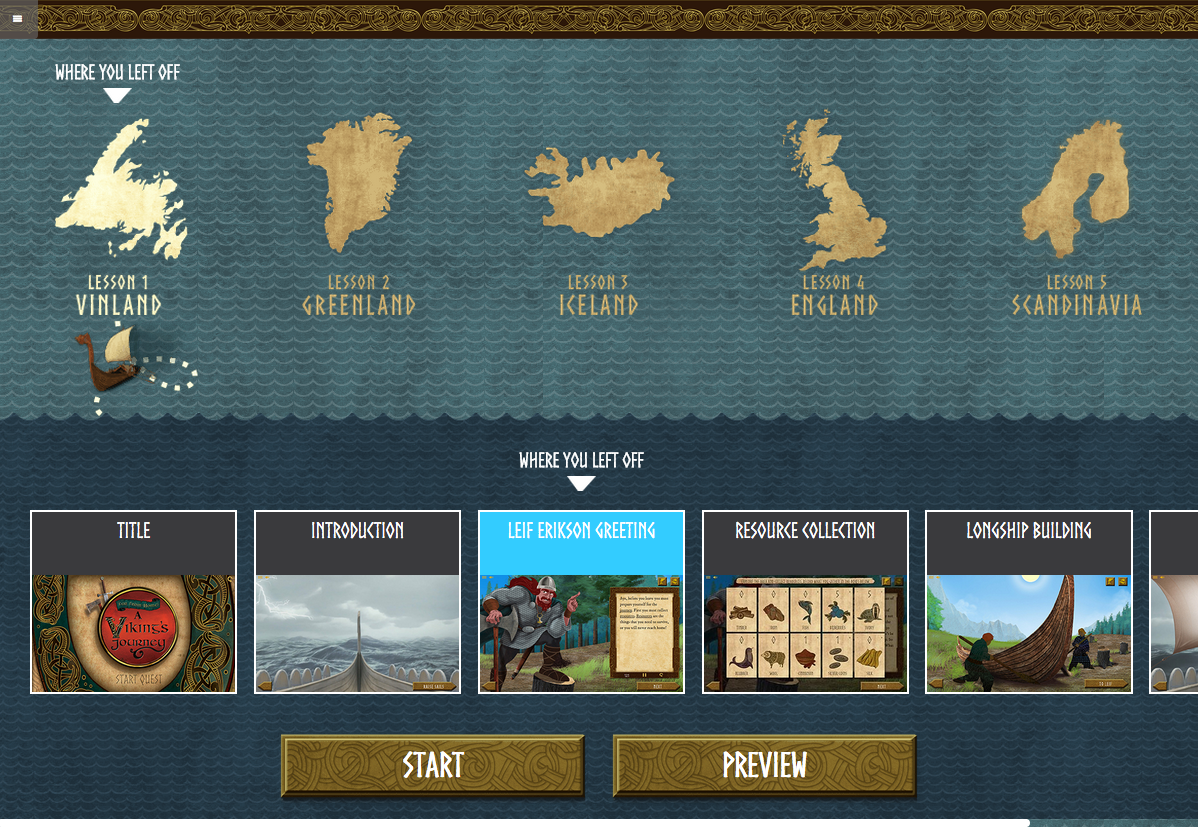 A Viking's Journey — Visual 2