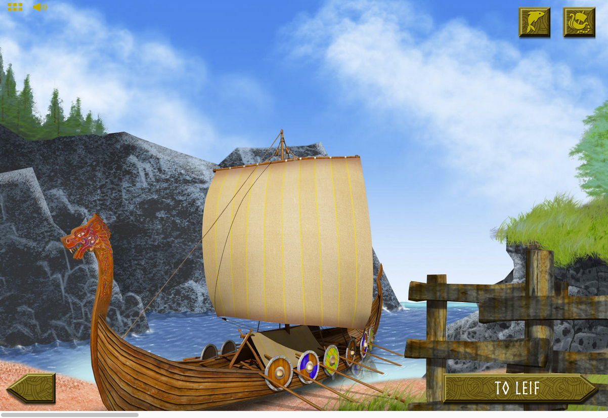 A Viking's Journey — Visual 4