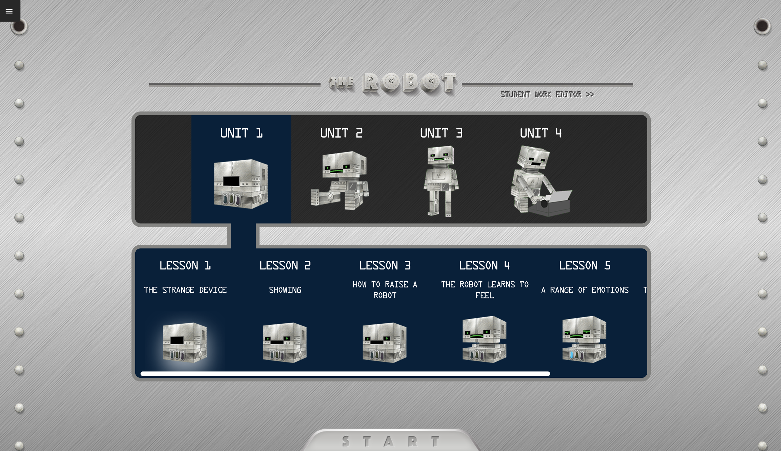 Robot Quest — Live dashboard