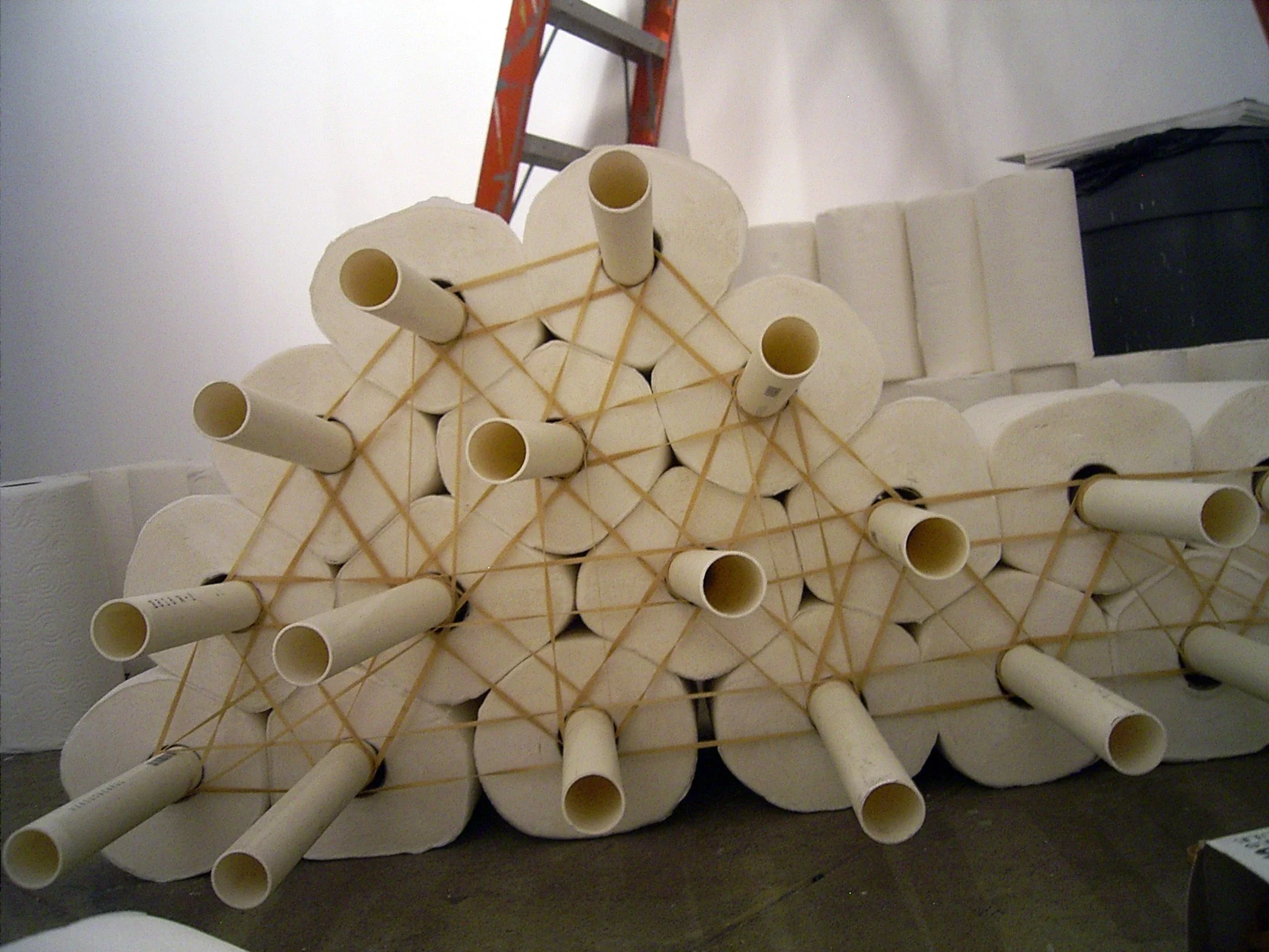 Exhibition build process