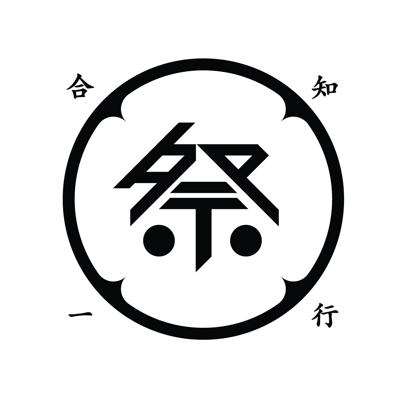 Akimatsuri mark — black