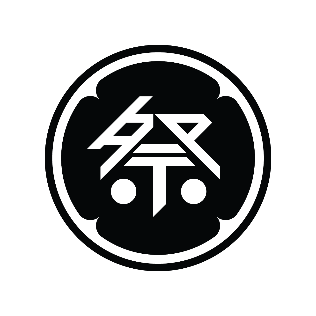 Simple mark in black