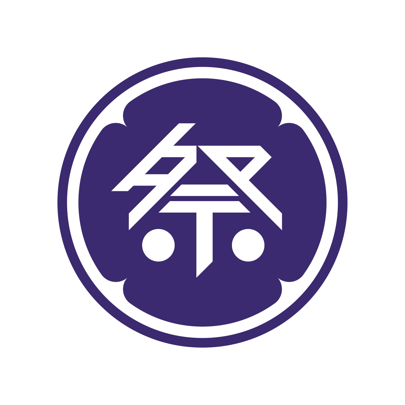 Akimatsuri simple mark — purple