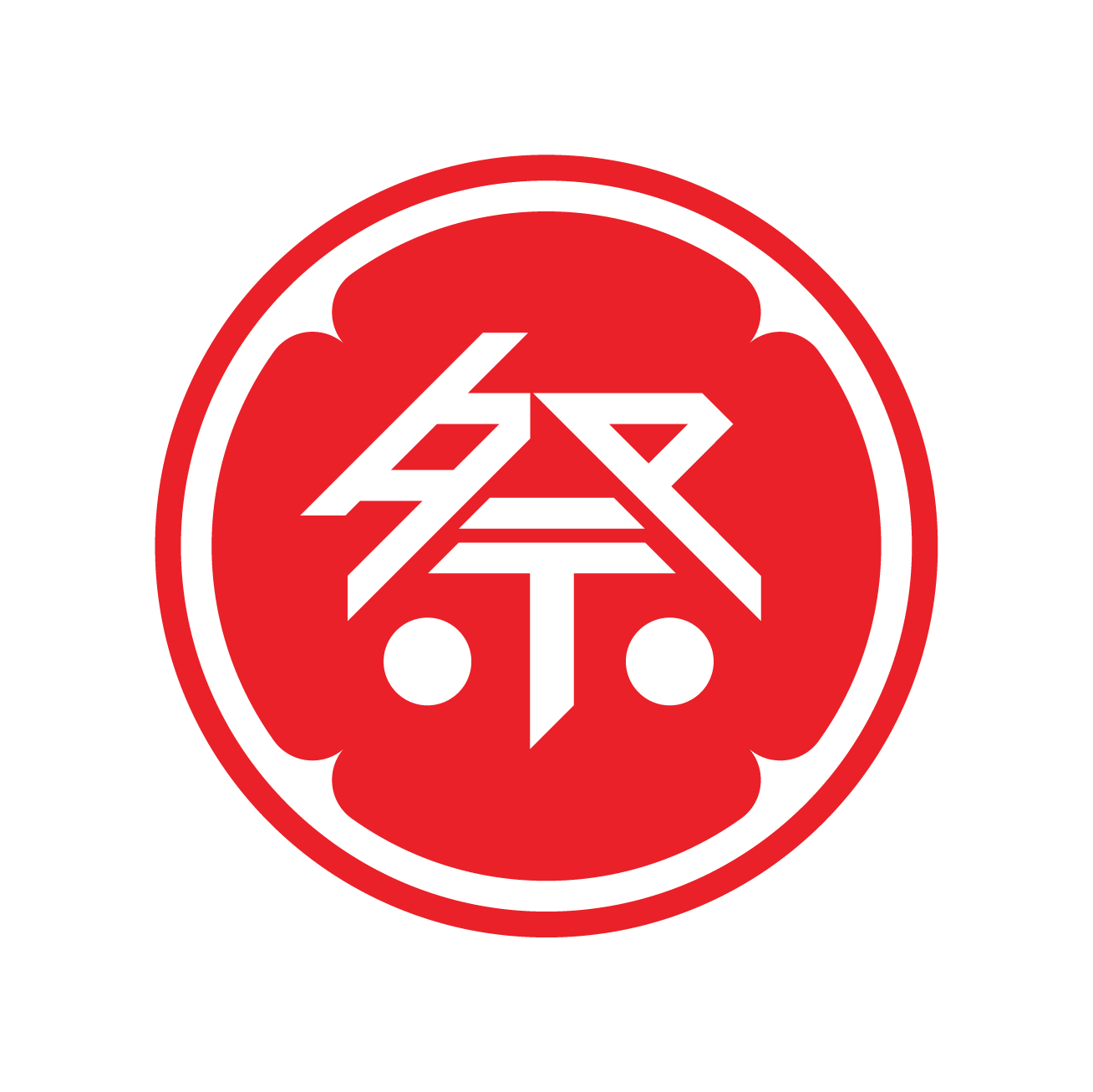 Akimatsuri simple mark — red