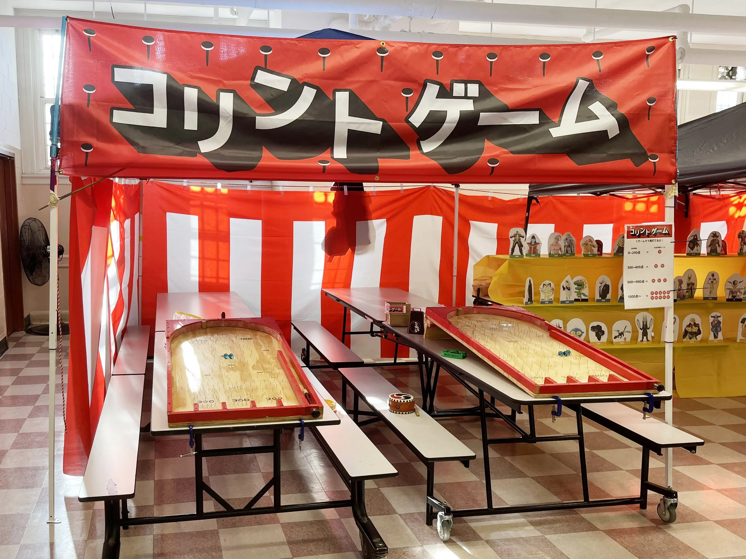 Korinto game — in action