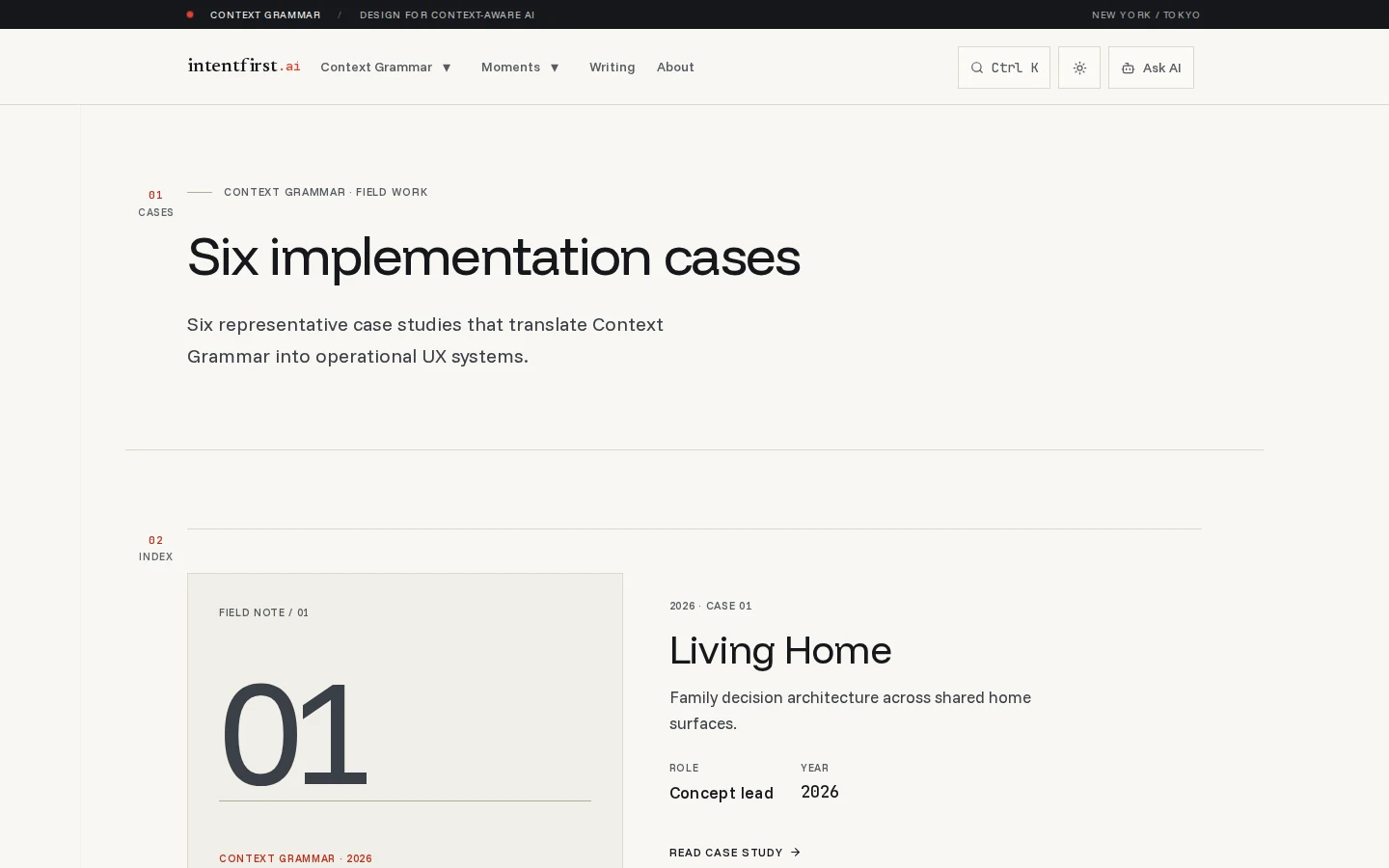 Case studies on intentfirst.ai