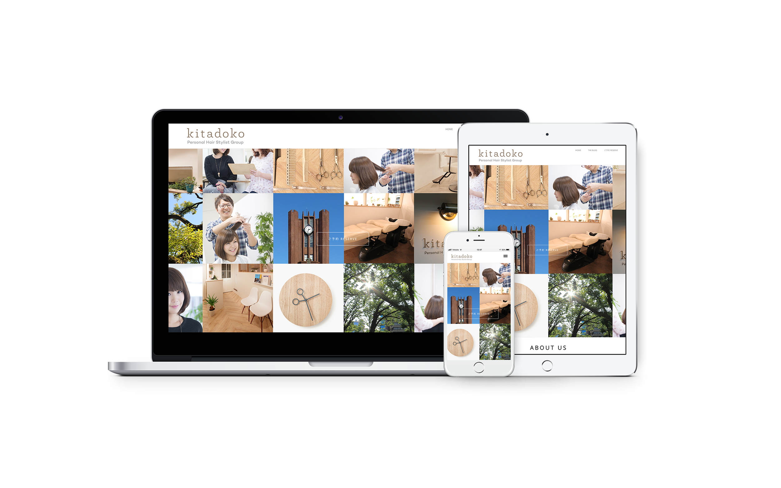 Kitadoko website