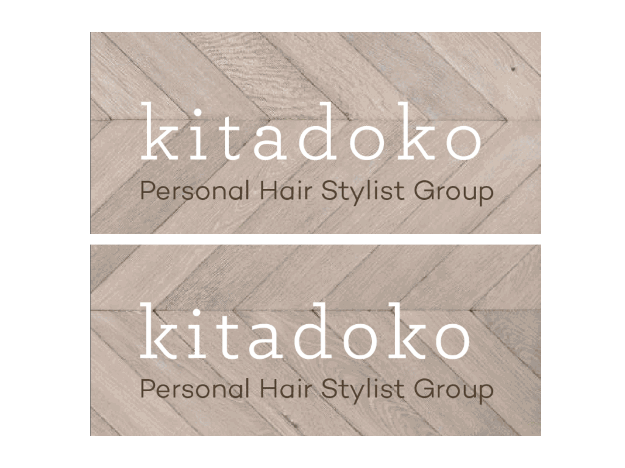 Kitadoko logo development animation
