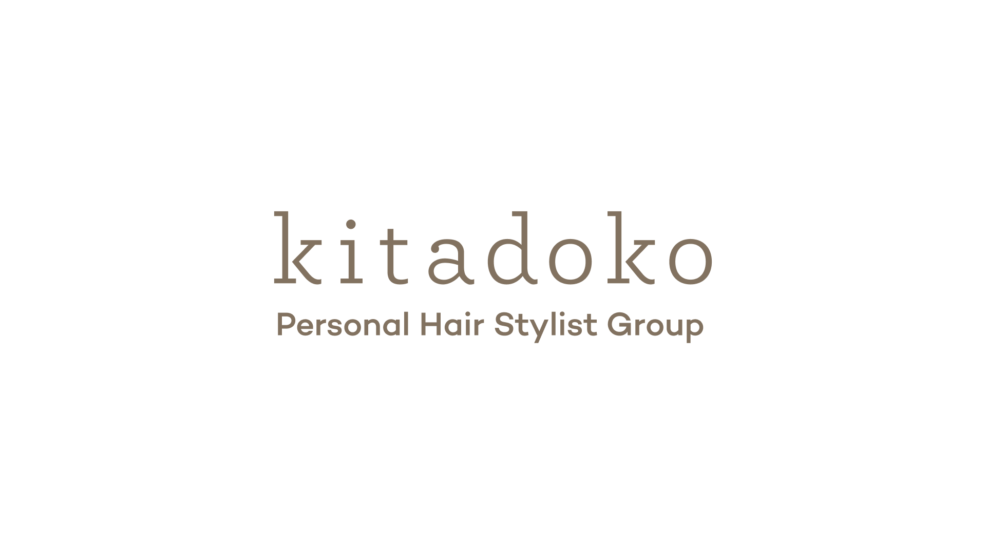 Kitadoko final wordmark
