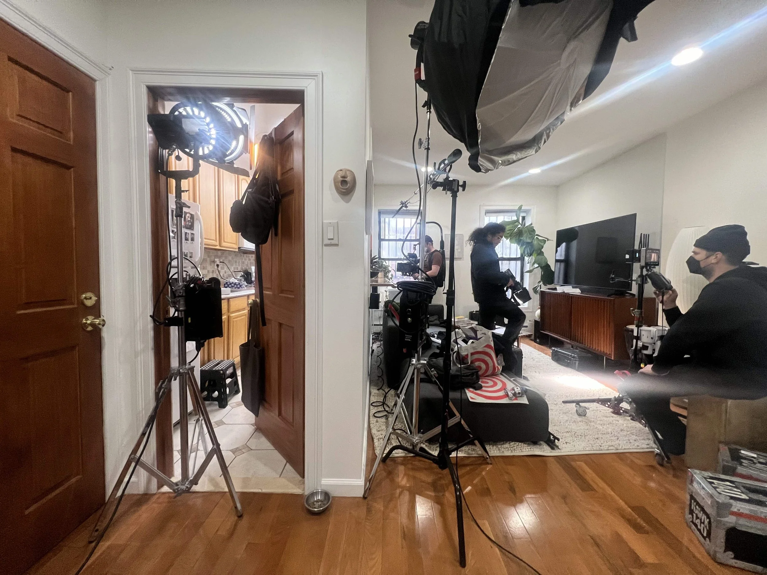 KOJI FIZZ on-location interview