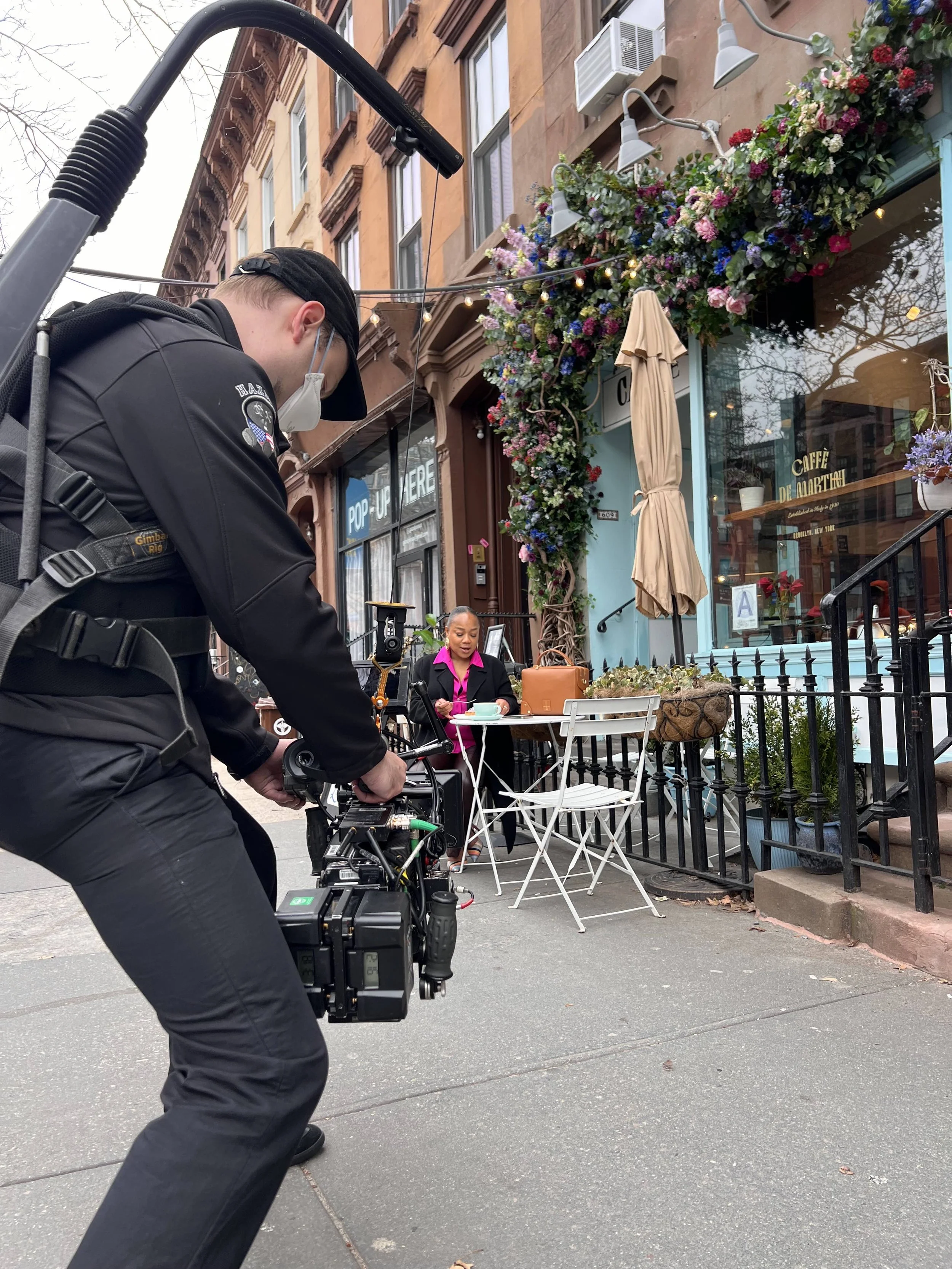 KOJI FIZZ on location