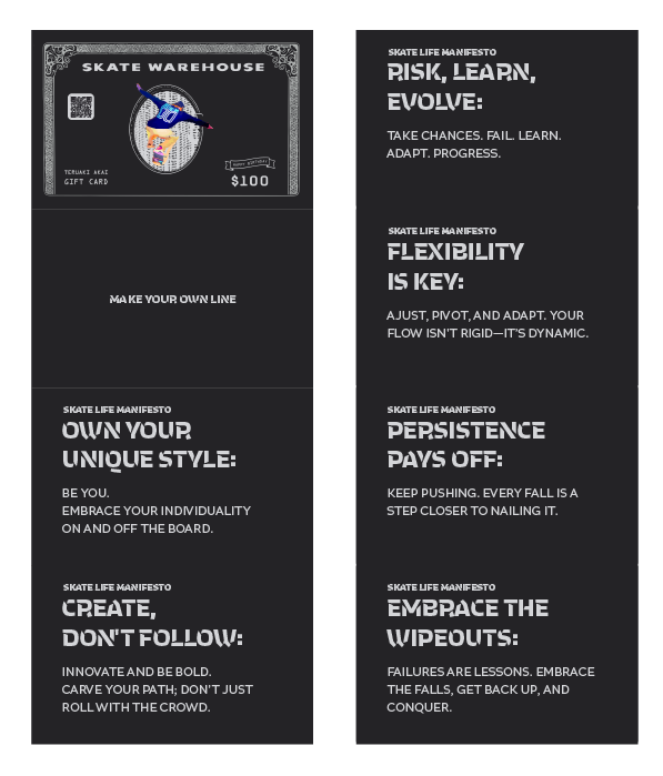 Ownline card design