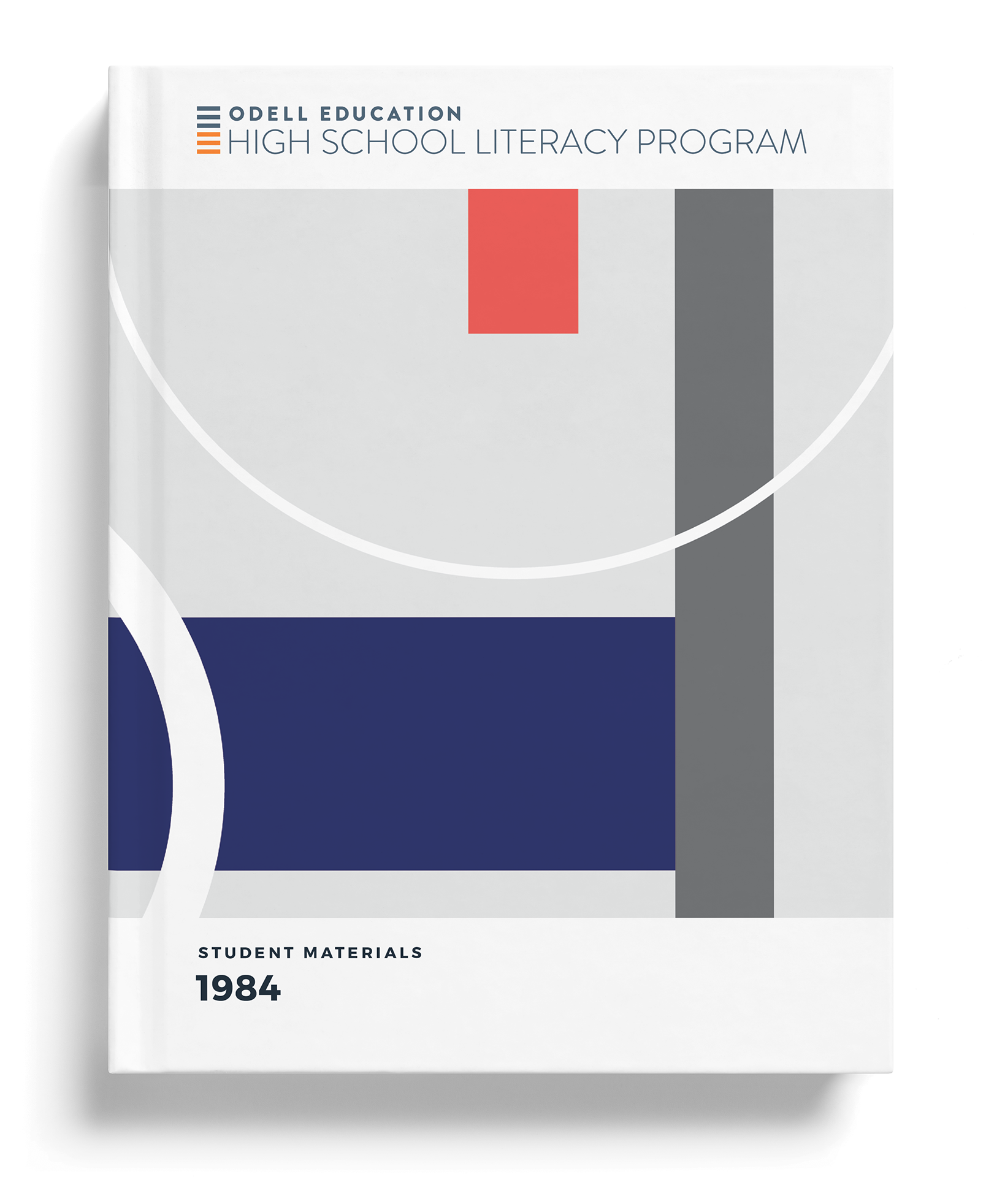 1984 unit cover from the Odell Education literary unit system