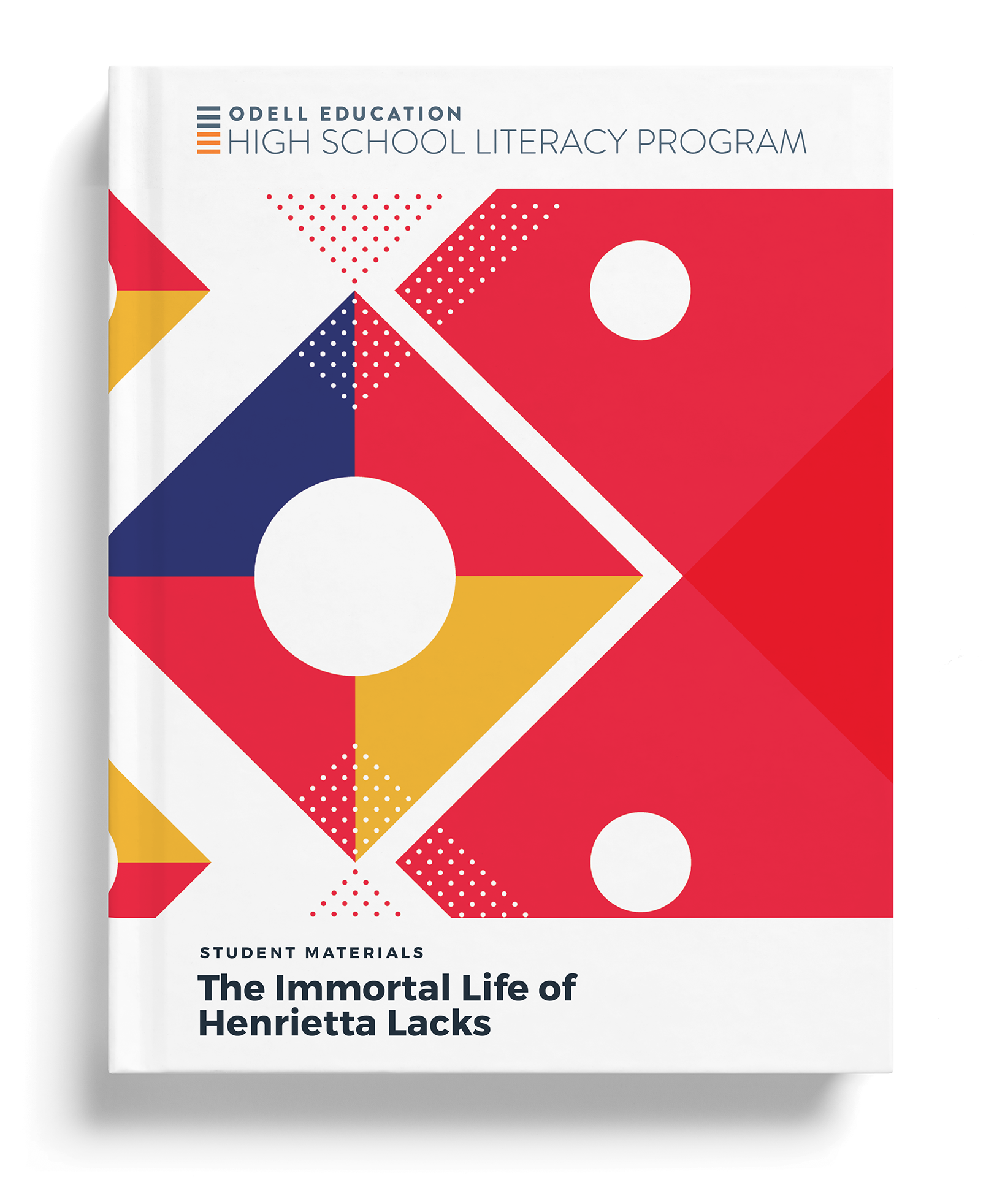 The Immortal Life of Henrietta Lacks unit cover from the Odell Education literary unit system