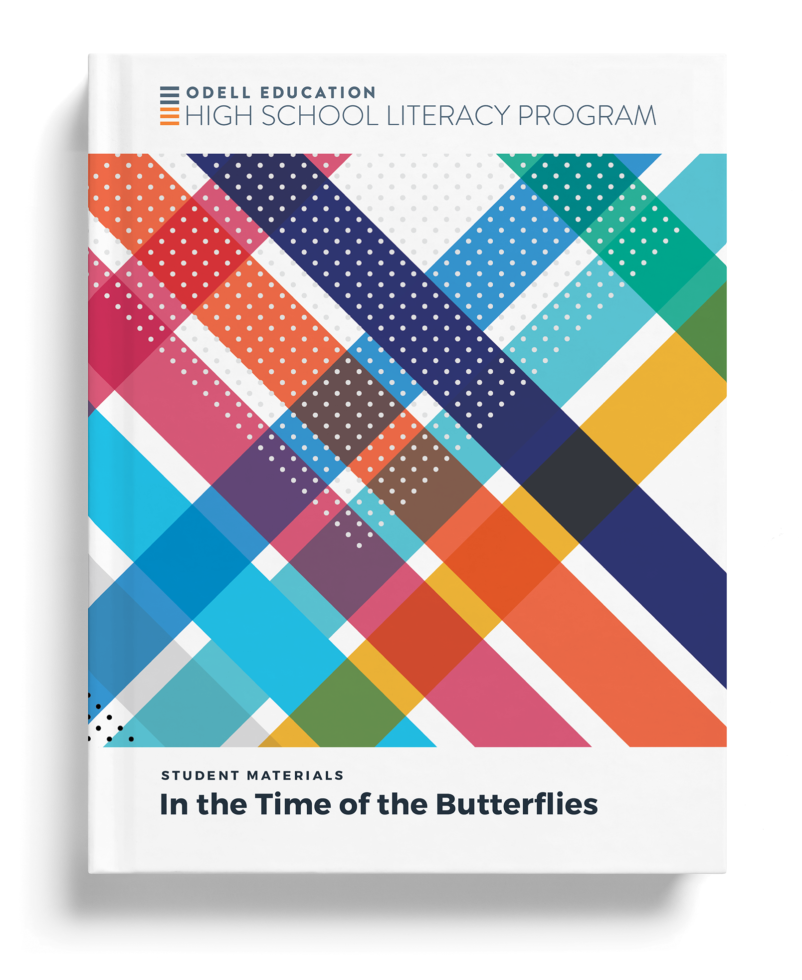 In the Time of the Butterflies unit cover from the Odell Education literary unit system