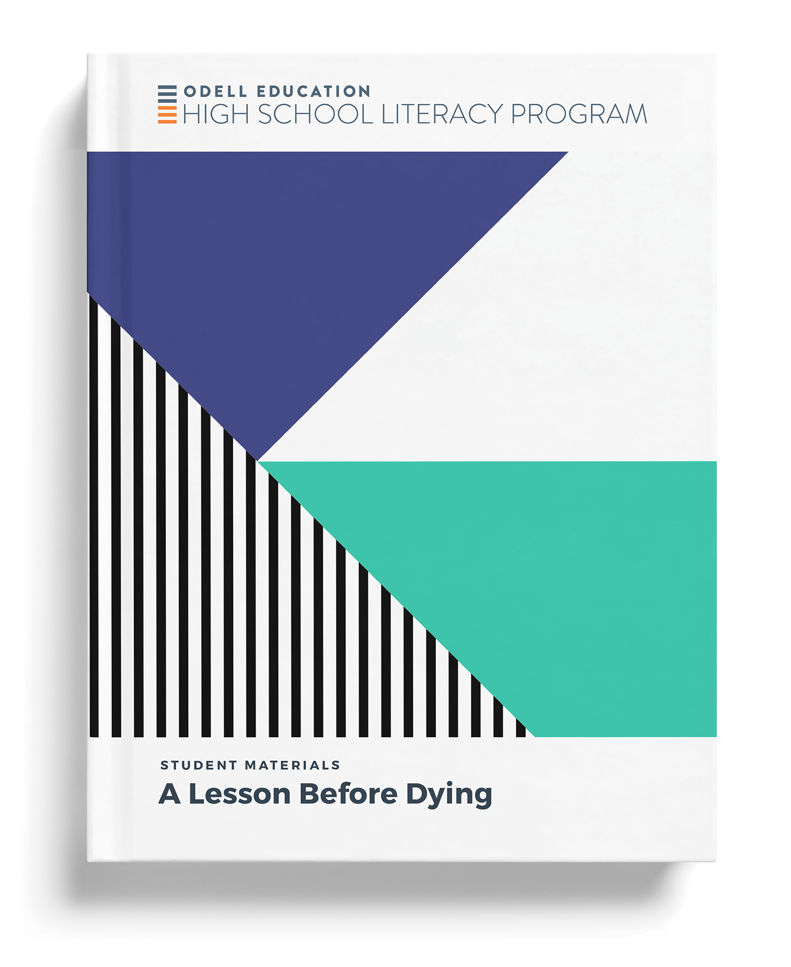 A Lesson Before Dying unit cover from the Odell Education literary unit system