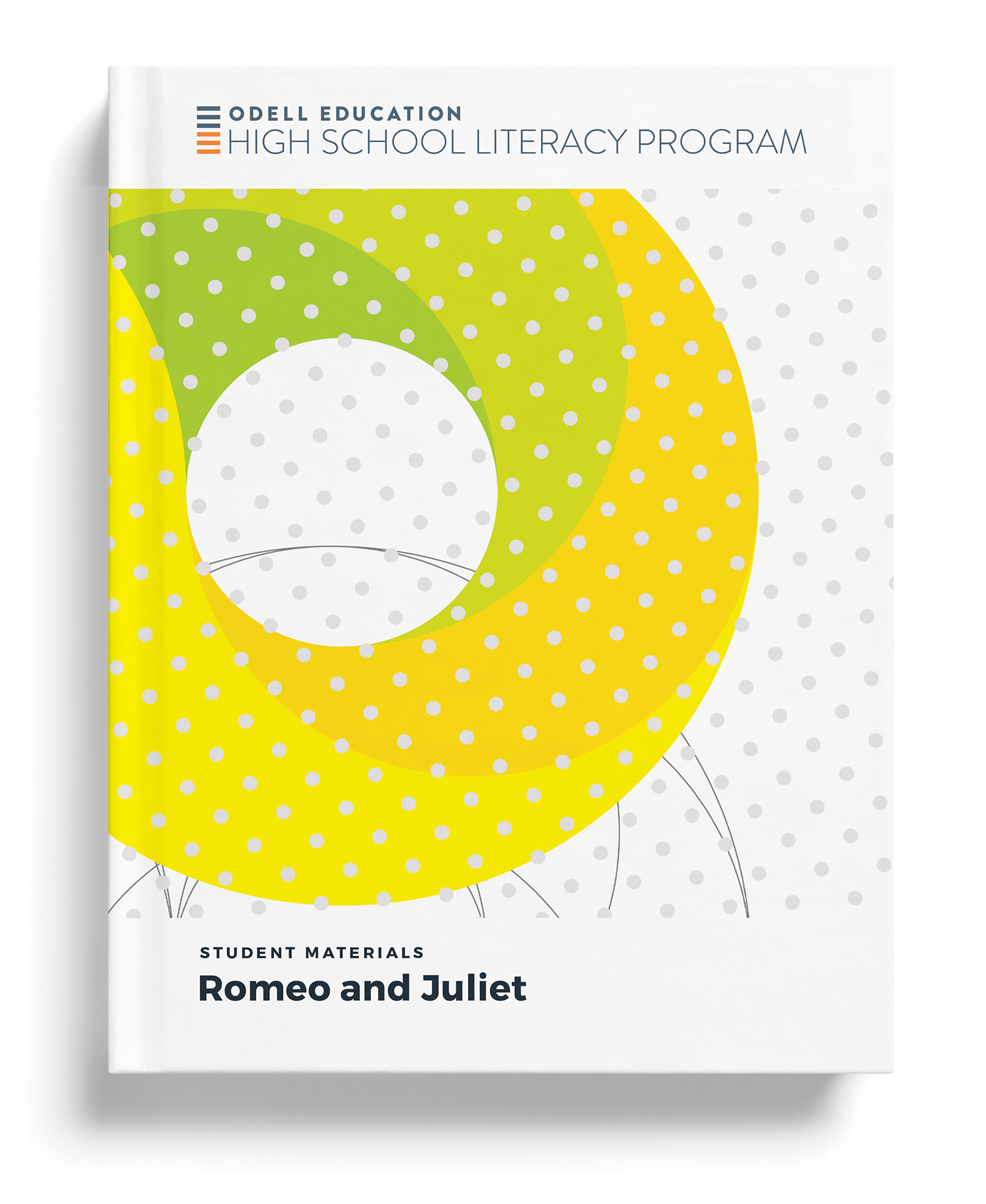 Romeo and Juliet unit cover from the Odell Education literary unit system