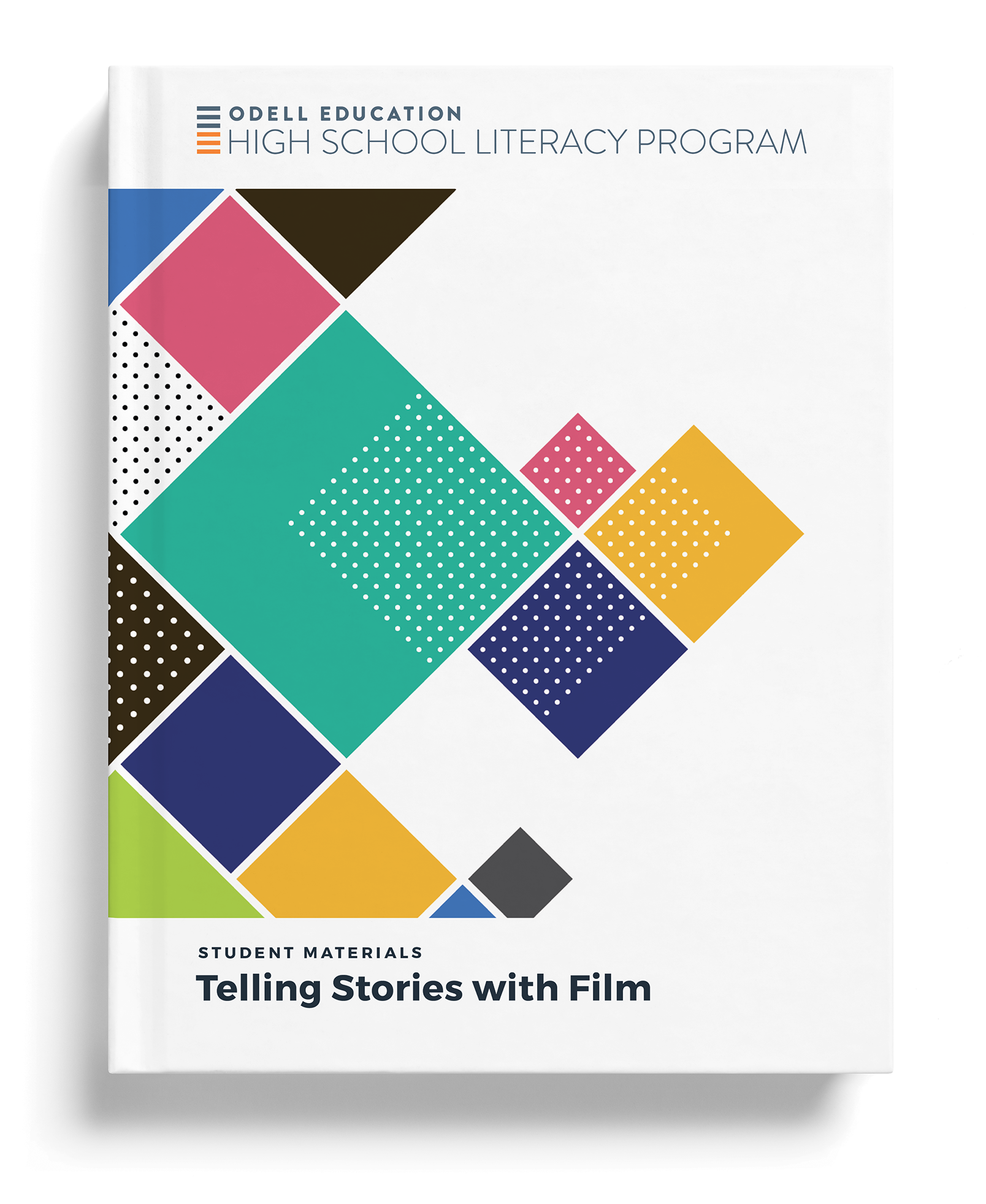 Telling Stories unit cover from the Odell Education literary unit system