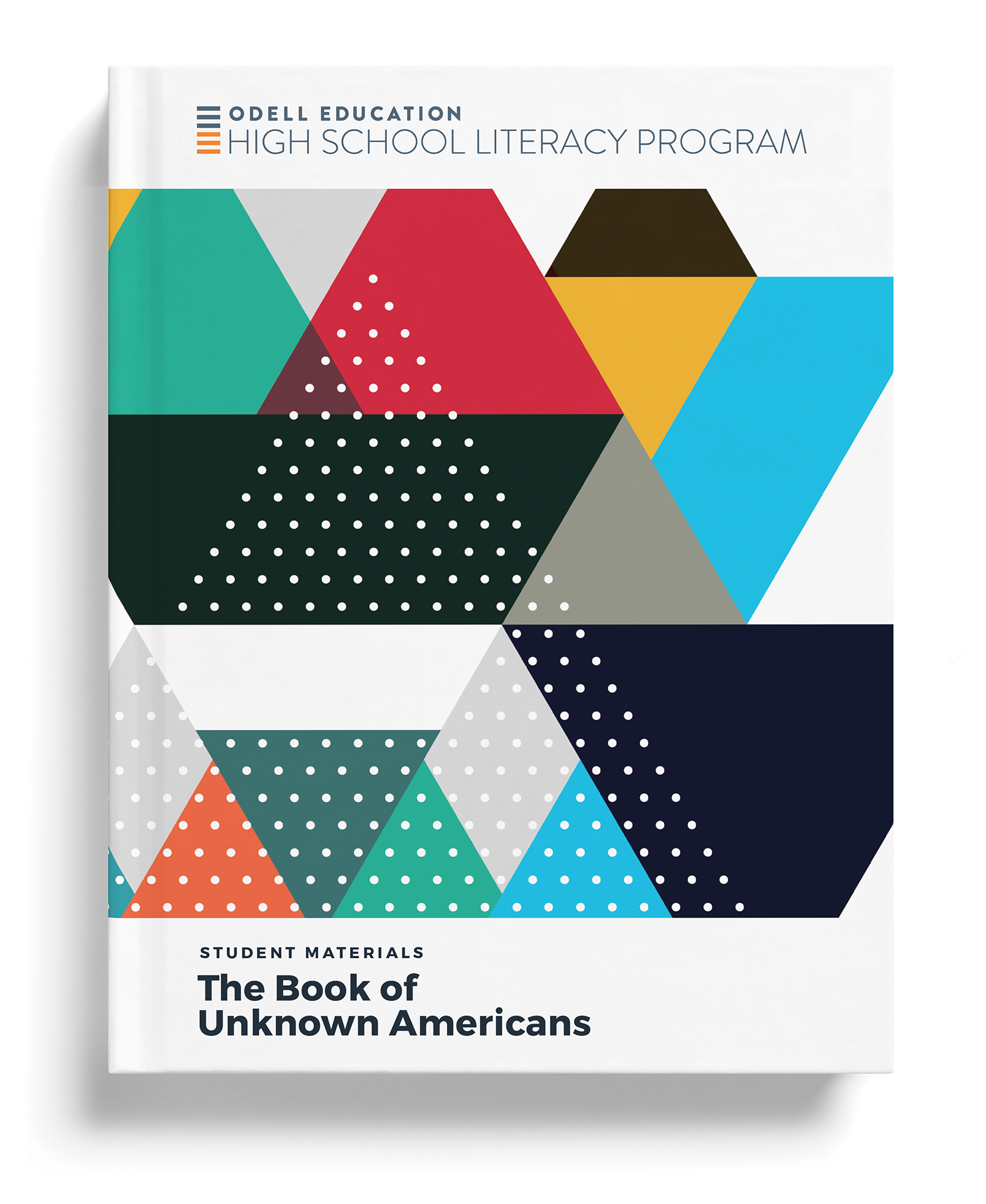 The Book of Unknown Americans unit cover from the Odell Education literary unit system
