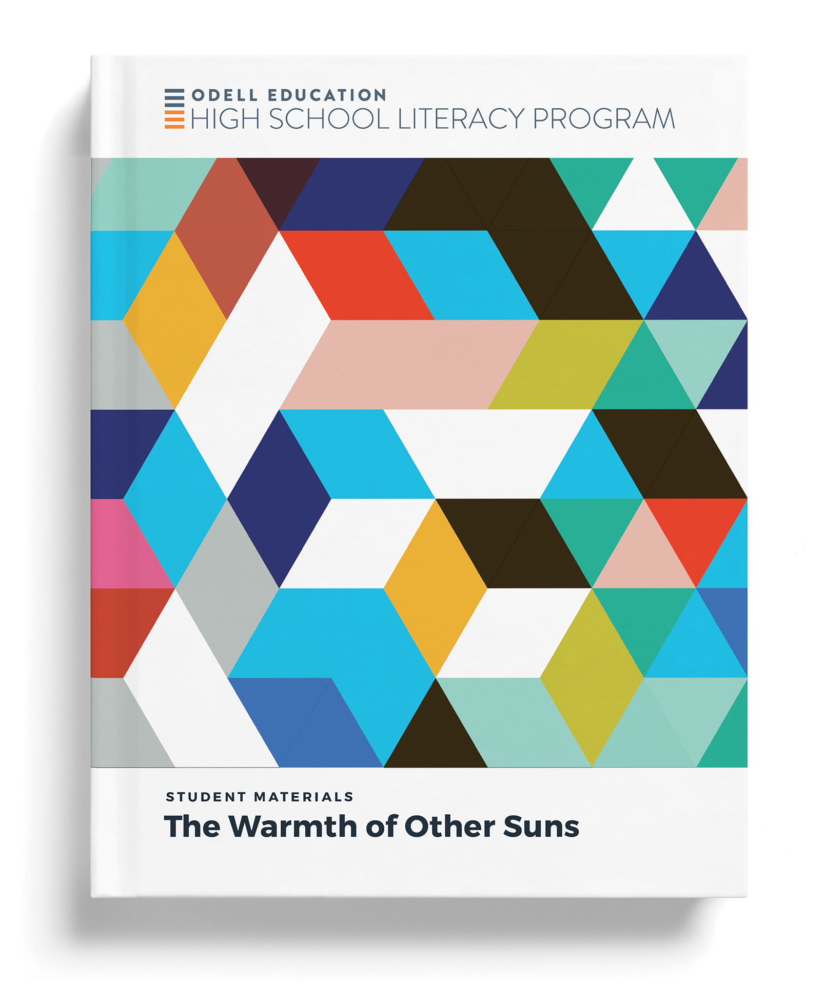 The Warmth of Other Suns unit cover from the Odell Education literary unit system