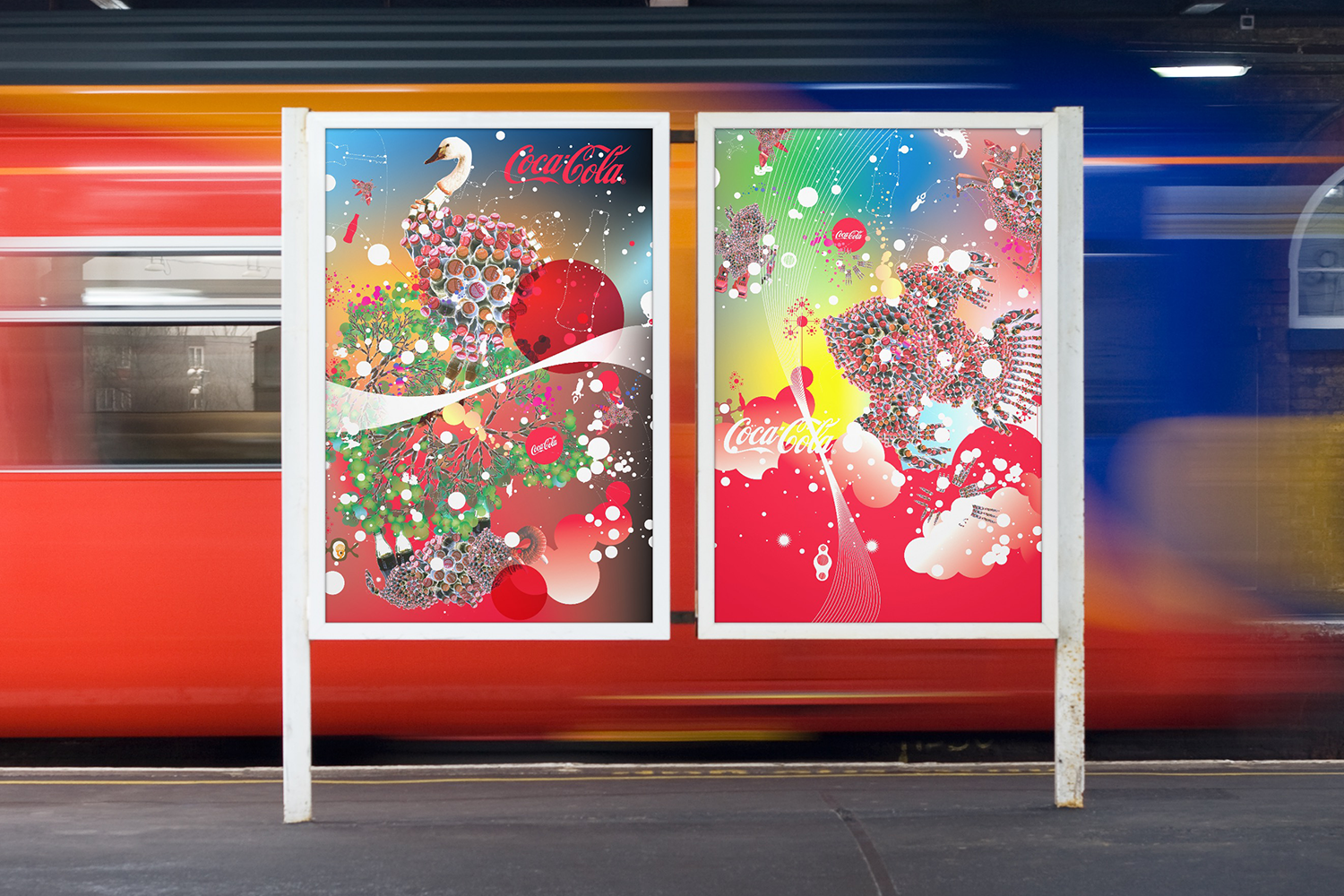 Coca-Cola Global Visual Directions Hero