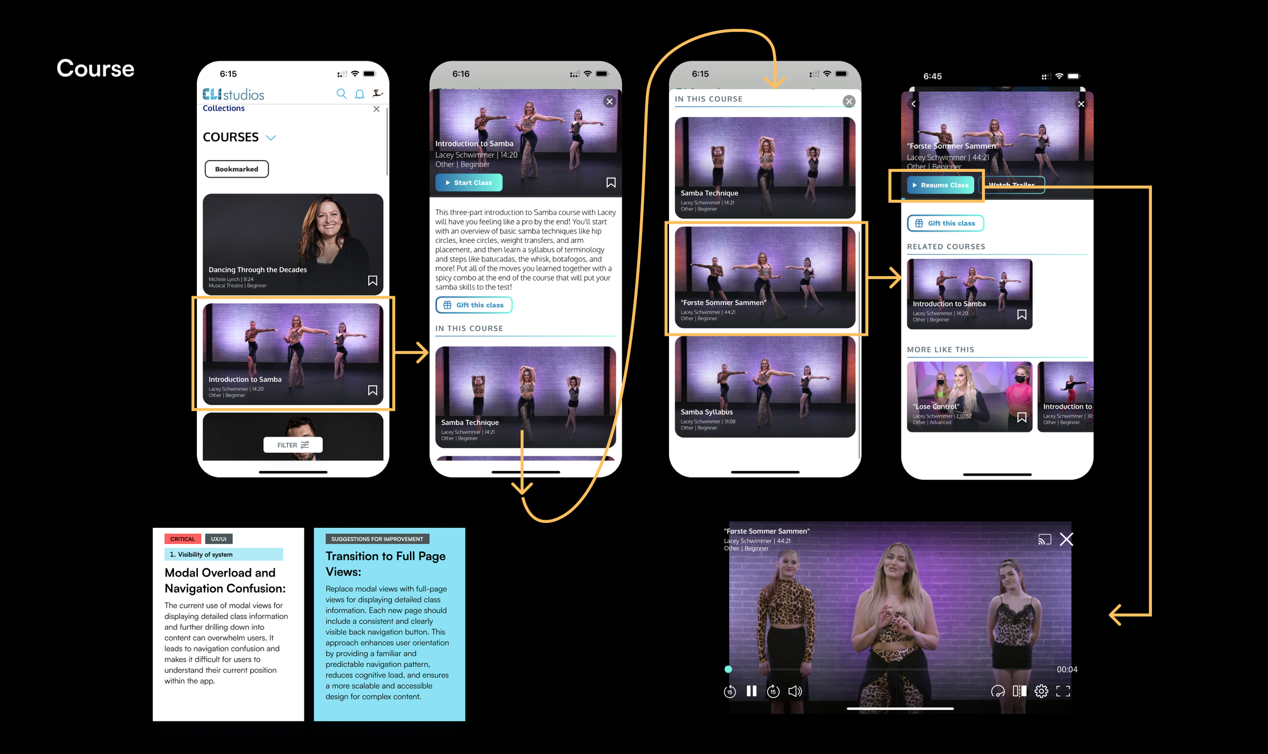 Heuristic evaluation — issue 10