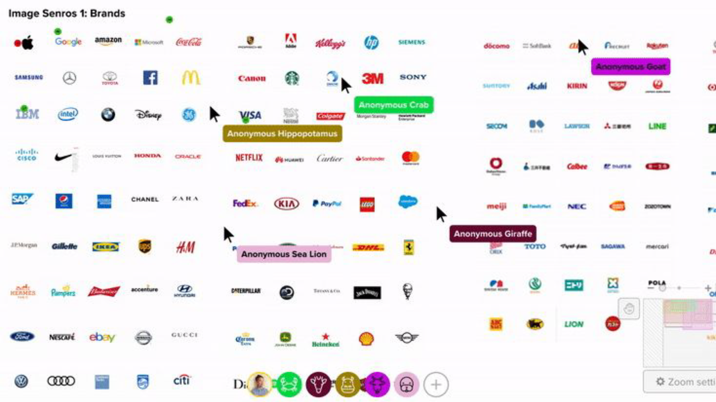 Value Frontier brand direction exploration