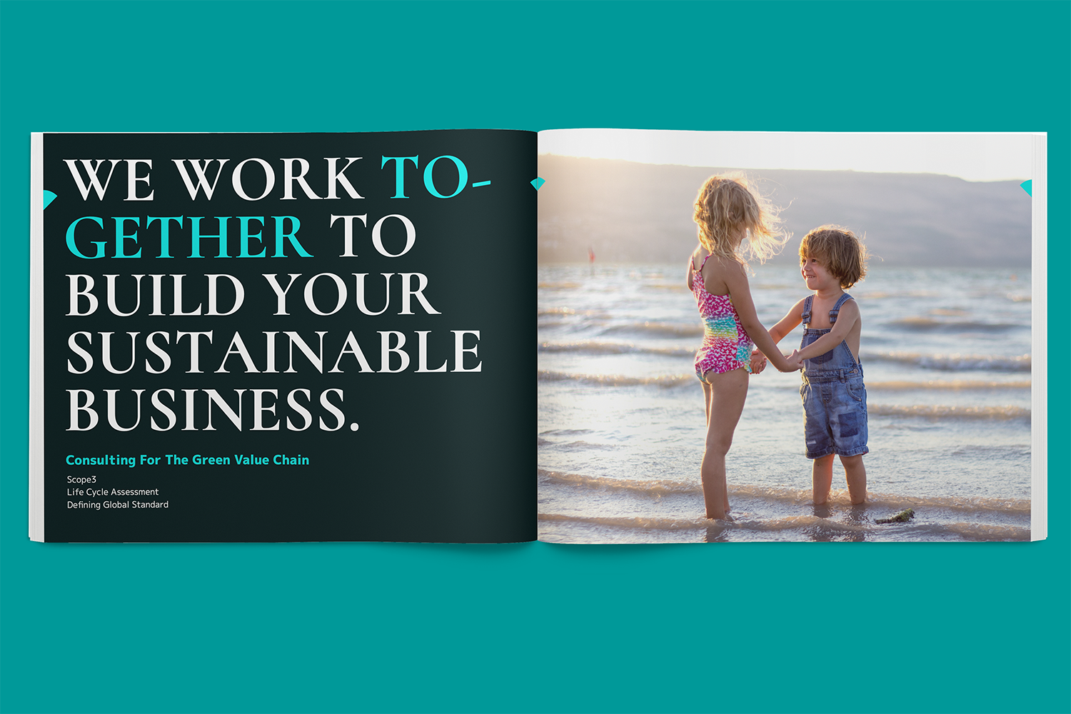 Value Frontier magazine editorial spread
