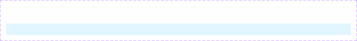 Row hover and selection highlight state in the word table