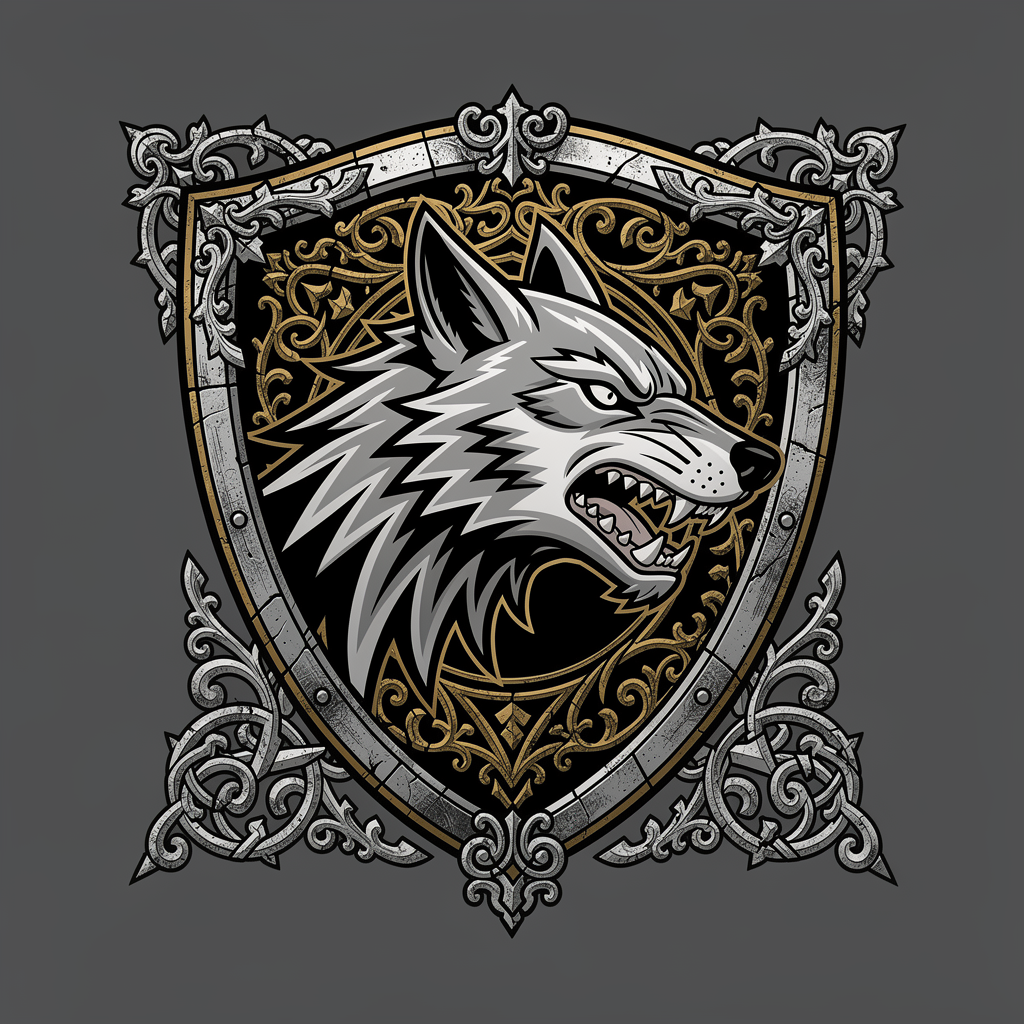 Crest Shield Direction 01