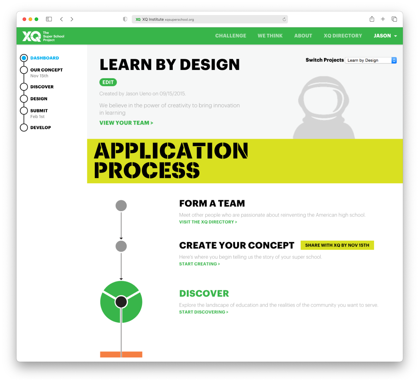 XQ website page 2