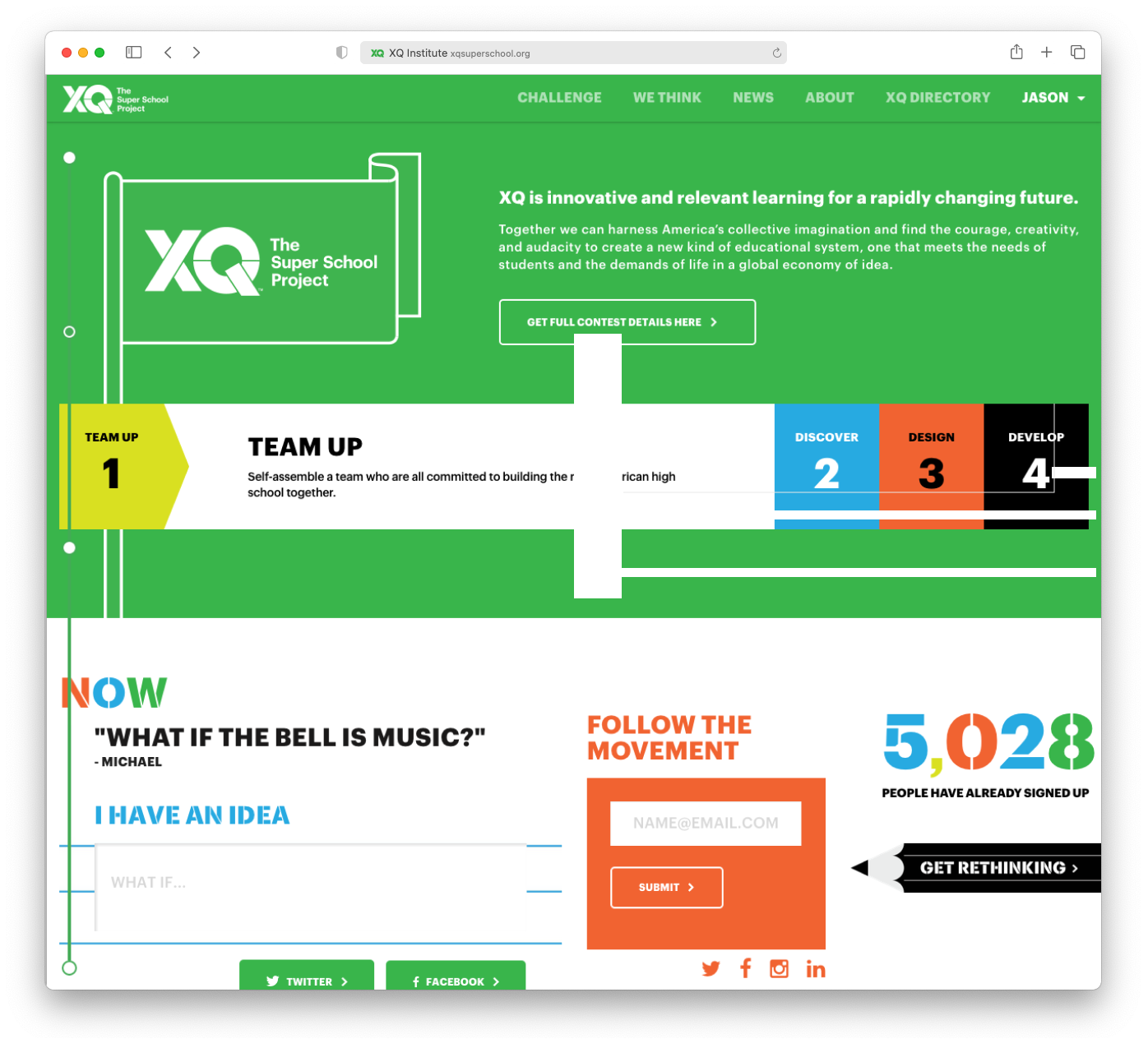 XQ website page 5